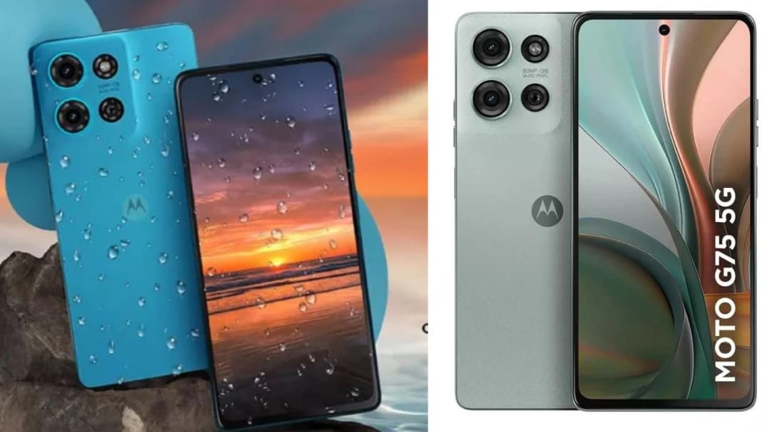 Motorola Moto G75 5G: కెమెరాతో మోటో G75 5G! 144Hz pOLED, 5000 నిట్స్ బ్రైట్‌నెస్‌తో.. నవంబర్ 20న లాంచ్!